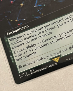 MTG Sphere Grid - Extended Art - Final Fantasy #123 - Image 3