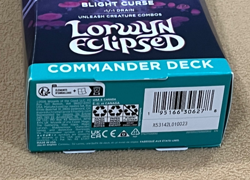 MTG Lorwyn Eclipsed - Blight Curse Commander Deck [New Sealed] - Image 3