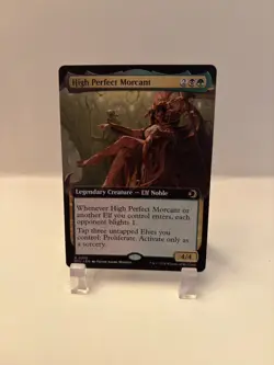 High Perfect Morcant - (Extended Art) Lorwyn Eclipsed Regular - Mtg - Image 1