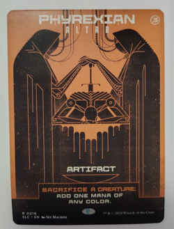 Phyrexian Altar - MTG - Secret Lair Countdown Kit - Non-Foil - Image 1
