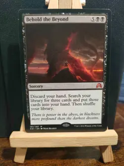 Behold the Beyond - Shadows over Innistrad - Mythic - NM (see pics) - MTG - Image 1