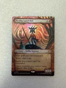 Hexing Squelcher 317 Fable Frame Lorwyn Eclipsed FOIL - Image 1