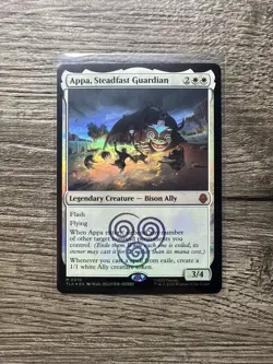 Appa, Steadfast Guardian Avatar: The Last Airbender Foil - Image 1
