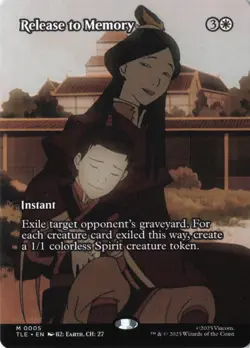 Release to Memory (Borderless) M Avatar: The Last Airbender: Eternal-Legal 5 NM - Image 1