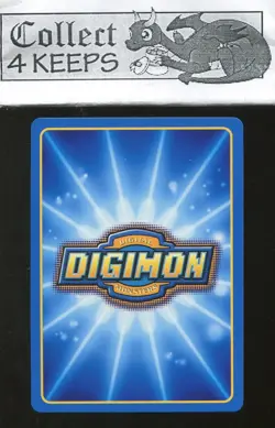 2000 Digimon Digi Battle TCG Rapidmon Movie Promo MO-05 Near Mint - Image 2