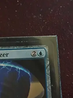 1 X FOIL Simulacrum Synthesizer 0006 MTG Outlaws of Thunder Junction NM English - Image 3