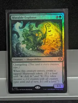 Mutable Explorer FOIL X1 NM Lorwyn Eclipsed MTG - Image 1
