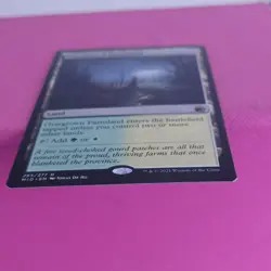 MTG LP Overgrown Farmland Innistrad Midnight Hunt Land Magic The Gathering - Image 4