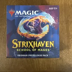 Strixhaven School Of Mages Prismatic Prerelease Pack - Image 1