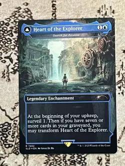 Heart of the Explorer - Search for Azcanta - Secret Lair - 1502 - NM Foil - Image 1