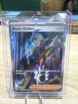 Boss's Orders 248/193 Paldea Evolved Ultra Rare Full Art Pokemon TCG - Image 1
