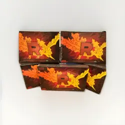 Lot of 5 Pokemon Team Rocket's Moltres ex UPC Sealed Boxes - Image 1
