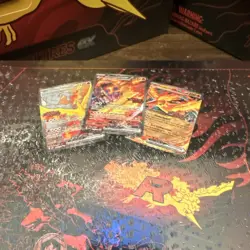 Lot of 5 Pokemon Team Rocket's Moltres ex UPC Sealed Boxes - Image 5