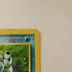 1999 Pokemon Base Set 2 Unlimited Blastoise 2/102 Holo - Image 2
