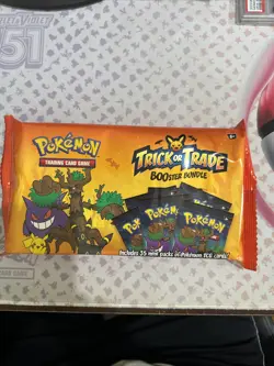 Two (2) Pokemon Halloween 2024 Trick or Trade BOOster Bundle 35 Pack Sealed - Image 1