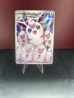 Wigglytuff 105/094 - Illustration Rare - Pokemon TCG: Phantasmal Flames - NM - Image 1