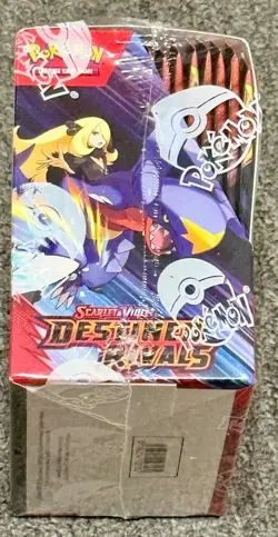 Pokemon DESTINED RIVALS SV10 Booster Box 36 packs - FACTORY SEALED - Image 5