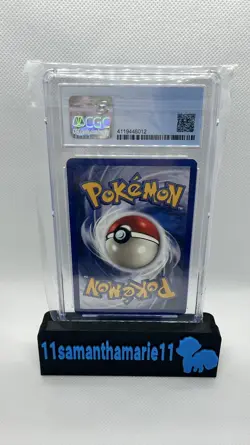 1999 Energy Search Pokemon Fossil 1st Edition CGC 9.5 - Image 2