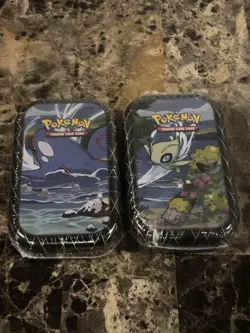 Pokemon Shining Fates Mini Tins 2 Sealed - Image 1