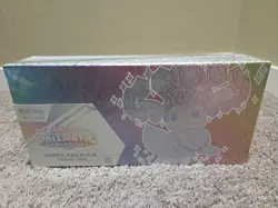 New Sealed Pokemon Tcg Prismatic Evolutions Super Premium Collection Box SPC UPC - Image 1