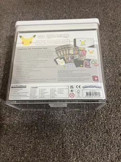 Pokemon TCG Celebrations ETB 25th Anniversary Elite Trainer Box New Sealed 820650809439 - Image 4