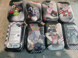 Pokemon Unova Mini Tin Lot 8 Tins - Image 2