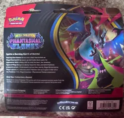 Title: Pokemon TCG Phantom Forces Blister Pack - 3 Booster Packs + Sneasel Promo - Image 2