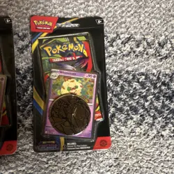 Pokemon TCG Phantasmal Flames Mega Evolutions Whimsicott Promo Booster Pack - Image 3