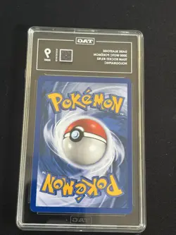 2000 Pokemon Rocket TCG DARK BLASTOISE TAG 9 Mint HOLO RARE 3/82 - Image 2