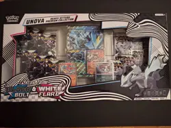 Pokemon Sealed Black Bolt & White Flare Unova Heavy Hitters Premium Collection - Image 1