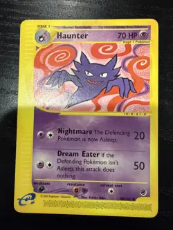 Pokemon Haunter Expedition 080/165 Uncommon WOTC NM - Image 1