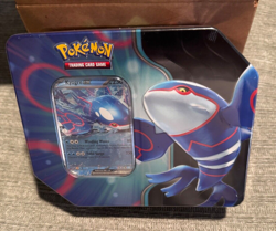Pokemon TCG: Scarlet & Violet - Azure Legends Tin [Kyogre ex] Factory Sealed - Image 1