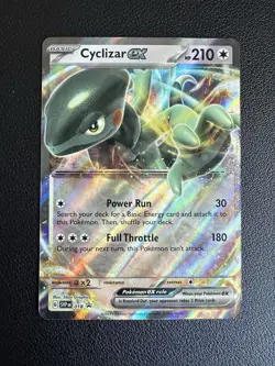 Pokemon TCG Cyclizar ex Sv Black Star Promos SVP018 Holo Promo Promo - Image 1