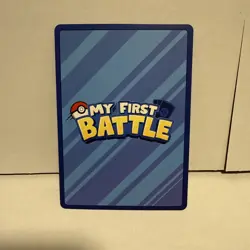 Pokemon TCG Bulbasaur My First Battle Deck, Blue Border, NM Condition - Image 2