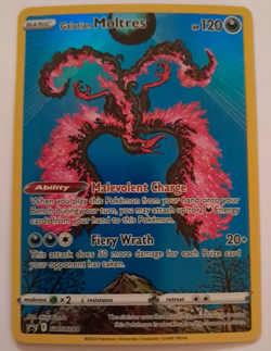 Galarian Moltres NM SWSH284 Crown Zenith Tin BSP Black Star Promo Pokemon TCG - Image 1