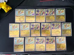 Pokemon TCG Jolteon Chinese Bulk *PLEASE READ FULL DESCRIPTION!!! - Image 1