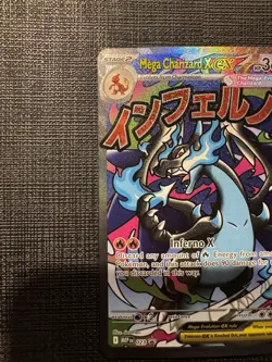 Pokemon TCG Mega Charizard X ex MEP 23 & Oricorio MEP 24 SIR, UPC Promo NM - Image 5