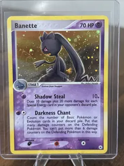 Banette 1/101 Holo Rare 2004 Pokemon Hidden Legends *Near Mint Condition* - Image 1
