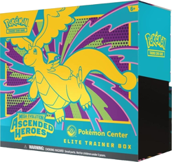 POKEMON ASCENDED HEROS POKEMON CENTER EXCLUSIVE ETB CONFIRMED PRESALE - Image 1