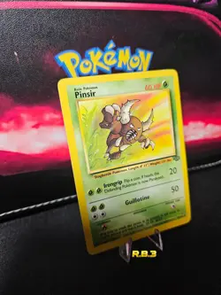 Pokemon TCG | Pinsir 25/64 Non-Holo | Jungle Set 1999 | Vintage Rare - Image 2