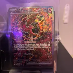 Pokemon TCG Holo Oricorio EX 024 MEP Promo Full Art NM / MINT - Image 1
