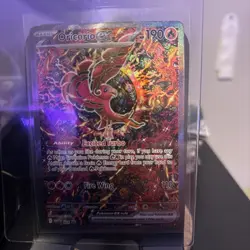 Pokemon TCG Holo Oricorio EX 024 MEP Promo Full Art NM / MINT - Image 2