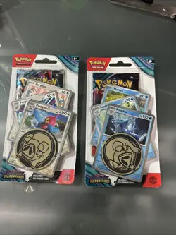 Pokemon TCG: Twilight Masquerade Checklane Blister Set, Kingdra & Porygon-Z - Image 1