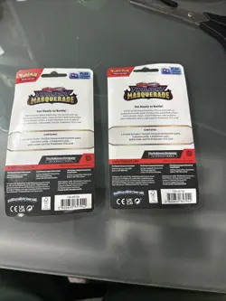 Pokemon TCG: Twilight Masquerade Checklane Blister Set, Kingdra & Porygon-Z - Image 4