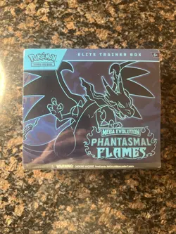 Pokemon Phantasmal Flames - Elite Trainer Box New Factory Sealed - Image 1