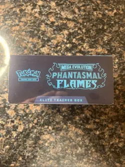 Pokemon Phantasmal Flames - Elite Trainer Box New Factory Sealed - Image 2