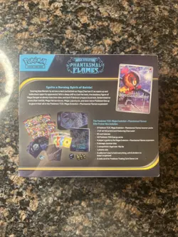 Pokemon Phantasmal Flames - Elite Trainer Box New Factory Sealed - Image 3