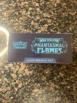 Pokemon Phantasmal Flames - Elite Trainer Box New Factory Sealed - Image 4