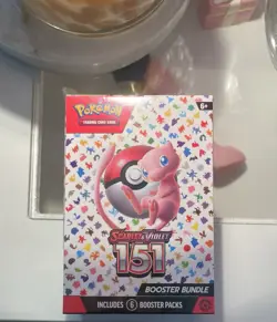 Brand New Pokemon TCG Scarlet and Violet 151 Booster Bundle 820650853210 - Image 1