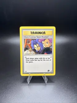 Pokemon TCG Here Comes Team Rocket! Team Rocket 71 Non Holo - Image 1
